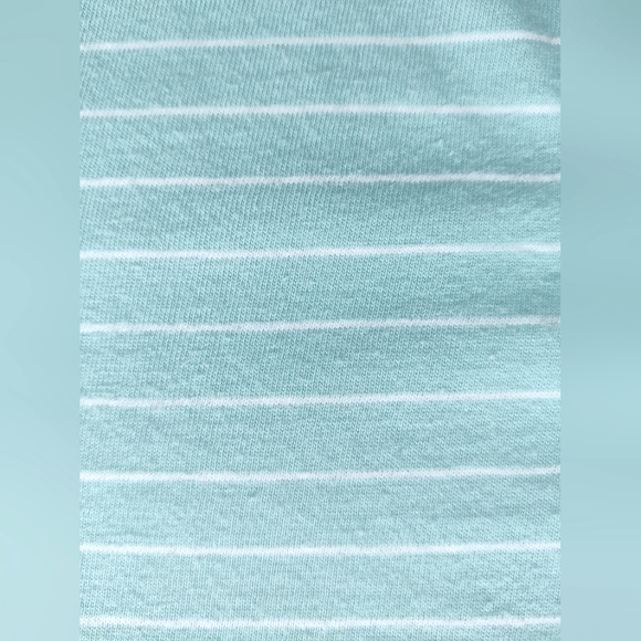 Turquoise Striped Tshirt - Picture 4 of 6